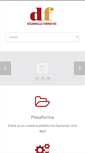 Mobile Screenshot of desarrolloformativo.com